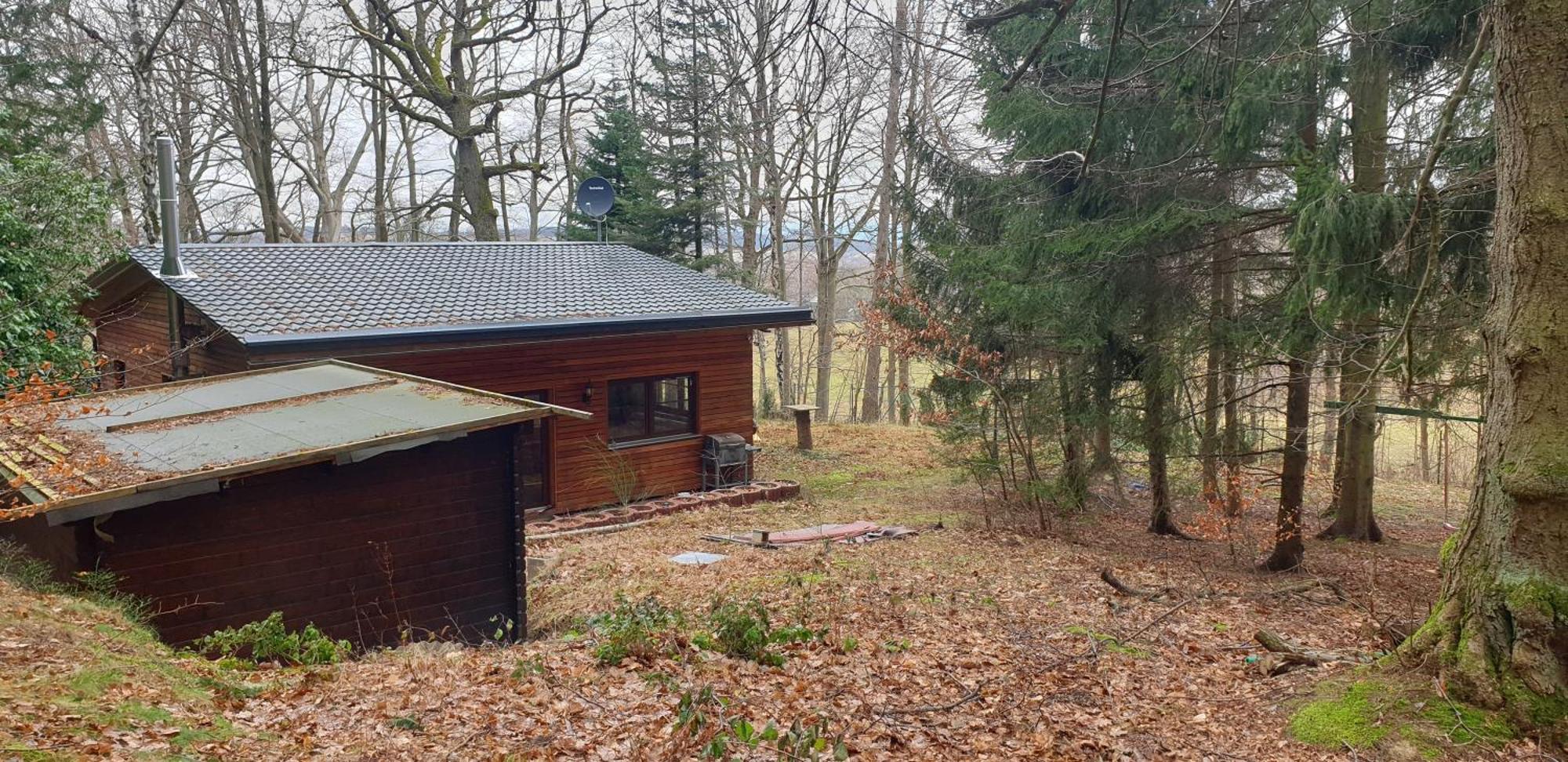 Waldhaus Hempe Vila Tabarz Exterior foto