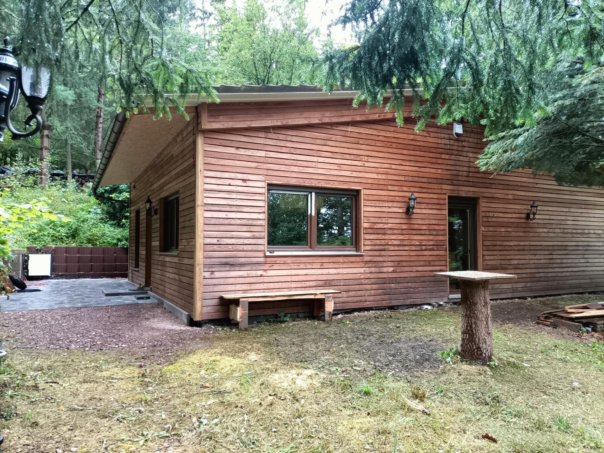 Waldhaus Hempe Vila Tabarz Exterior foto