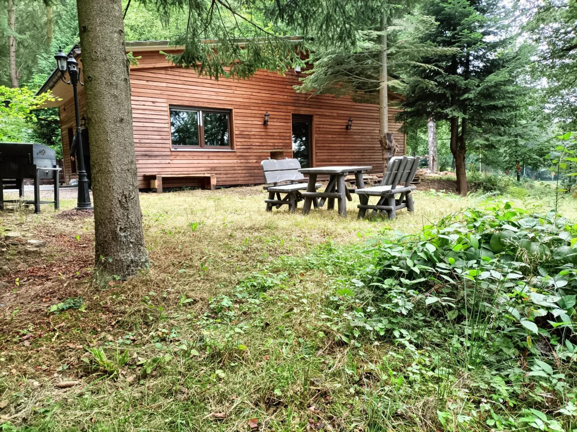 Waldhaus Hempe Vila Tabarz Exterior foto